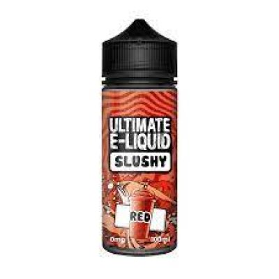 Ultimate Puff Slushy Red 100ml