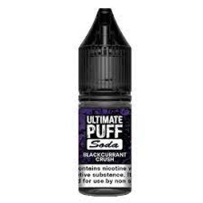 Ultimate Puff Soda 50/50 Blackcurrant Crush 10ml