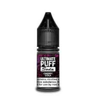 Ultimate Puff Soda 50/50 Cherry Cola 10ml