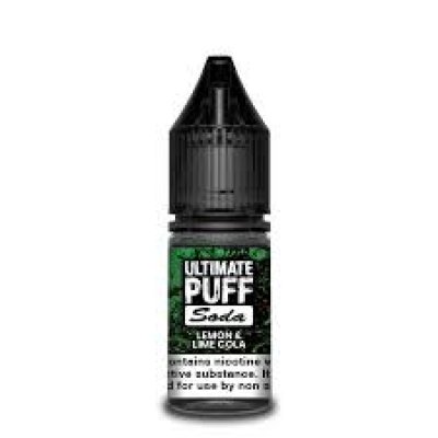 Ultimate Puff Soda 50/50 Lemon and Lime Cola 10ml