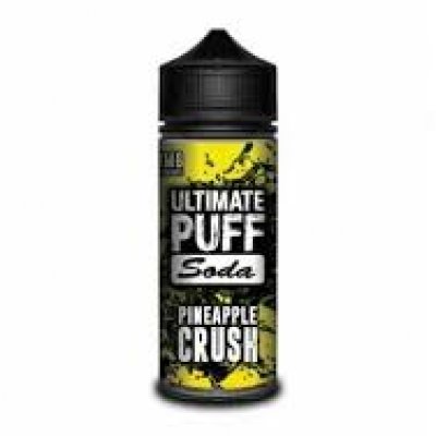 Ultimate Puff Soda Pineapple Crush 100ml