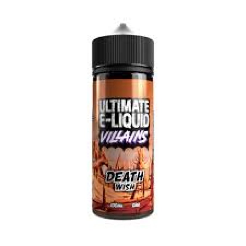 Ultimate Puff Villains Death Wish 100ml