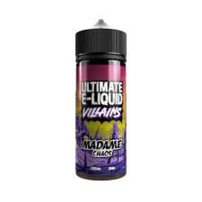 Ultimate Puff Villains Madame Chaos 100ml