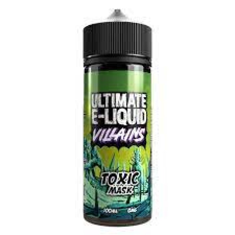 Ultimate Puff Villains Toxic Mask 100ml