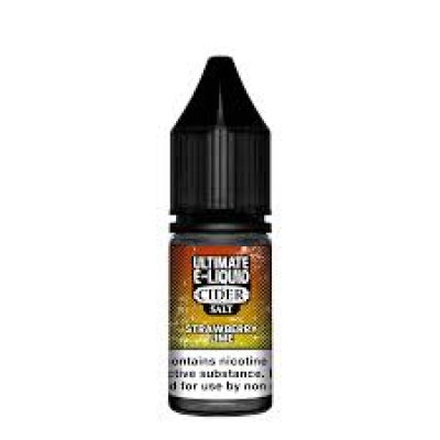 Ultimate Salt Cider Strawberry Lime 10ml