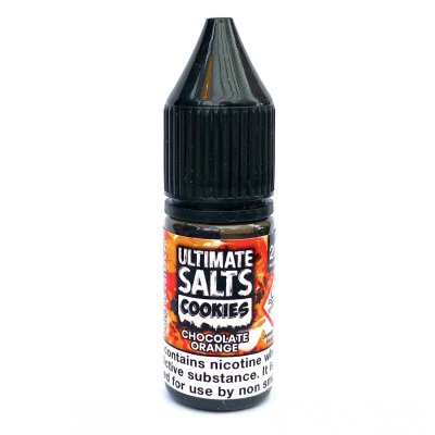 Ultimate Salt Cookies Chocolate Orange 10ml