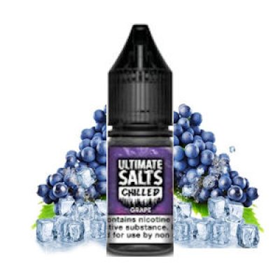 Ultimate Salts Chilled Grape 10ml