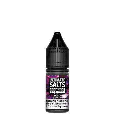 Ultimate Salts Cookies Black Forrest 10ml