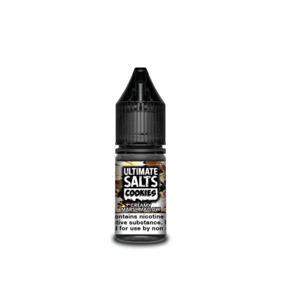 Ultimate Salts Cookies Creamy Marshmallow 10ml