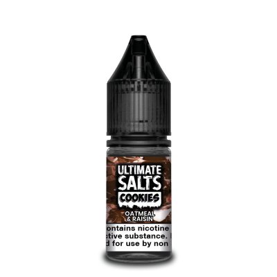 Ultimate Salts Cookies Oatmeal & Raisin 10ml