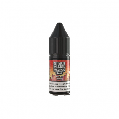 Ultimate Salts Heroes Mecha Man 10ml