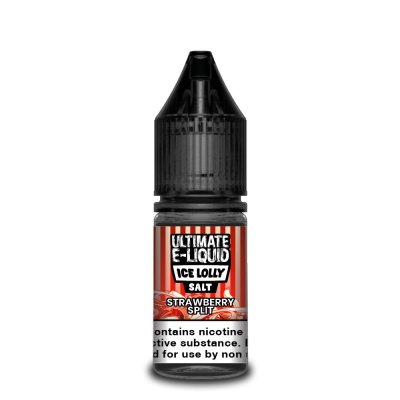 Ultimate Salts Ice Lolly Strawberry Split 10ml