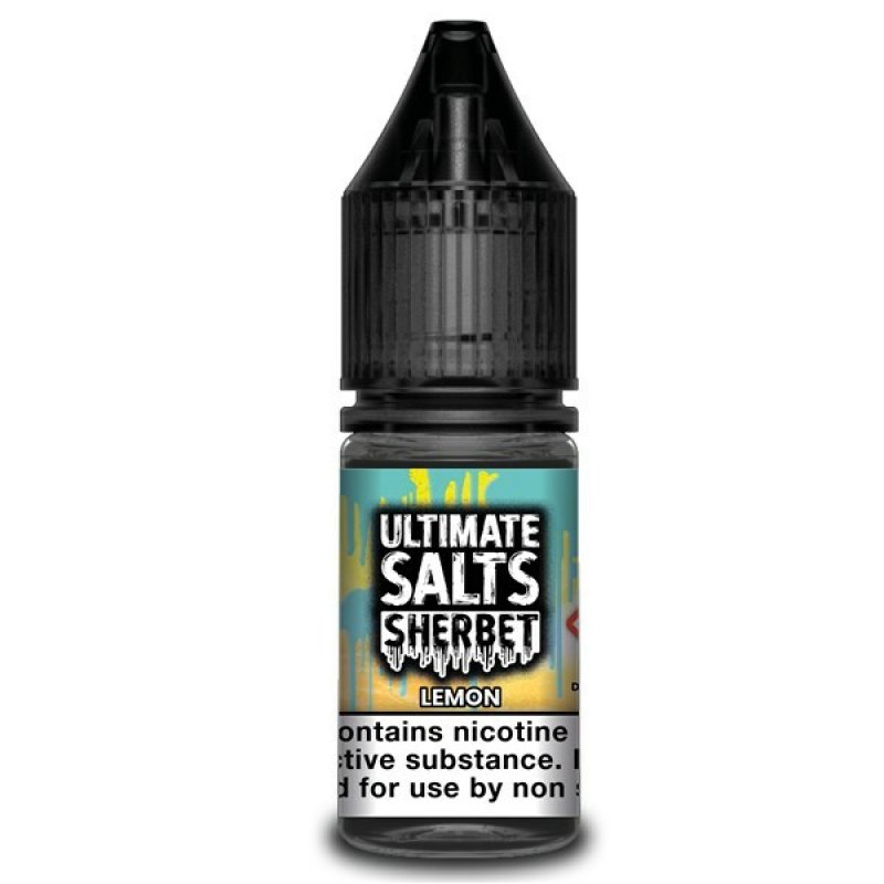 Ultimate Salts Sherbet Lemon 10ml