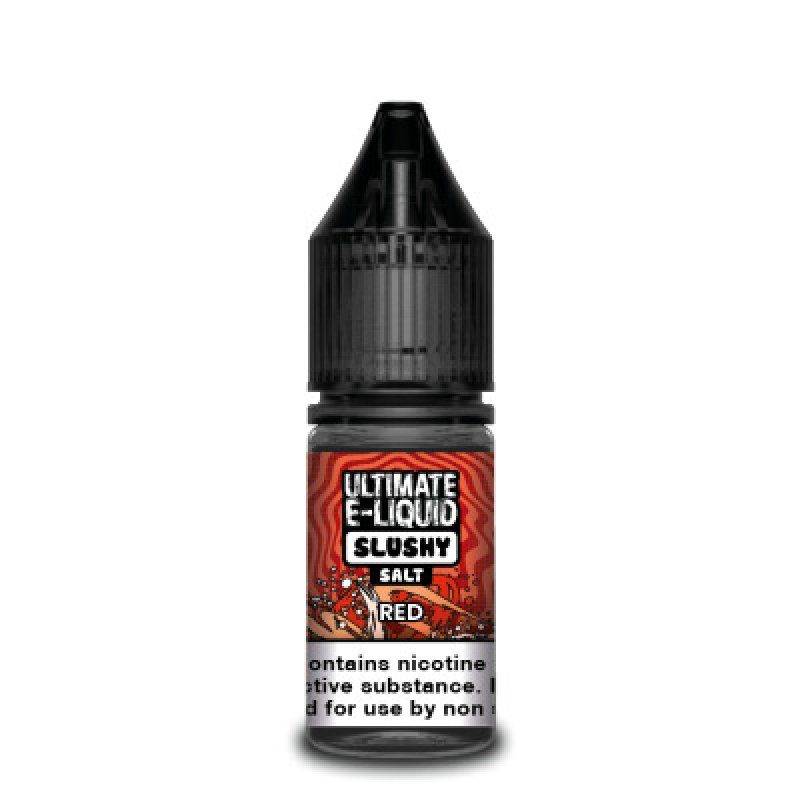 Ultimate Salts Slushy Red 10ml