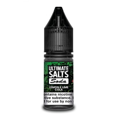 Ultimate Salts Soda Lemon & Lime Cola 10ml