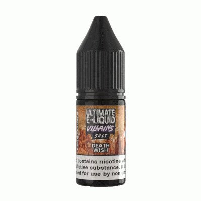 Ultimate Salts Villains Death Wish 10ml