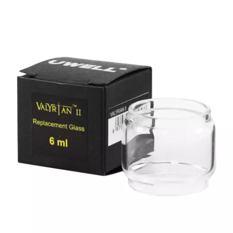 Uwell Valyrian 2 6ml Bubble Glass & Extension Chimney