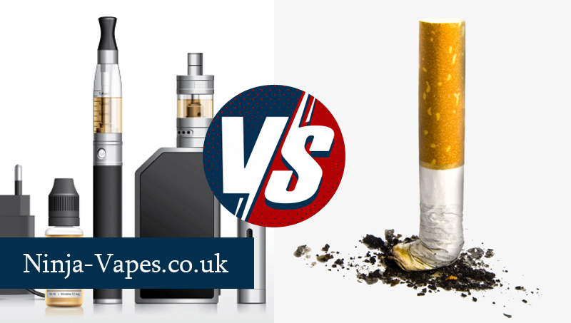 Vape VS Cigarette Which one is better for the environment | Ninja Vapes