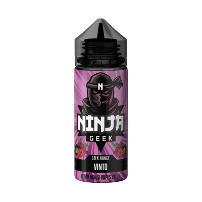 Vinto Geek Range E-liquid 100ml Shortfill