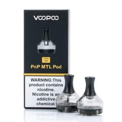 VooPoo PNP MTL 2ml Replacement Pod (Drag X & Drag S)