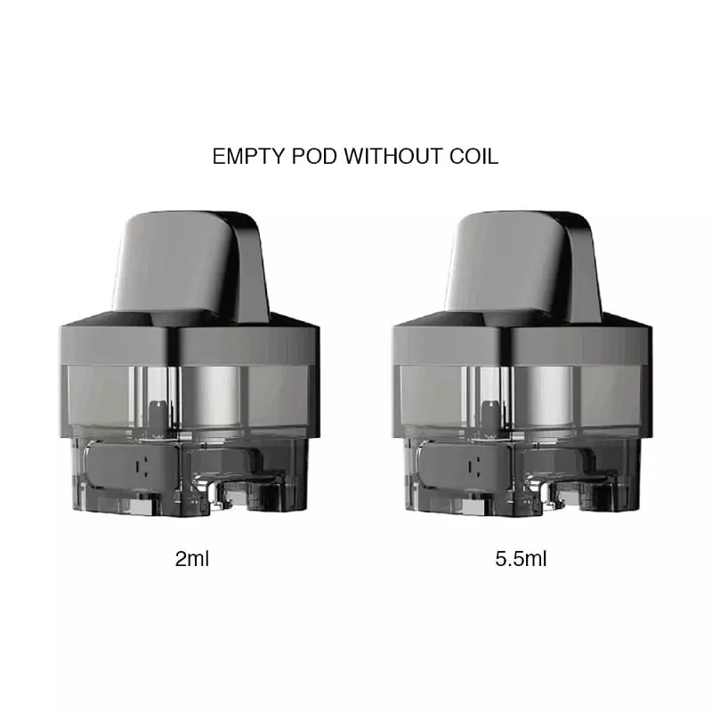 VooPoo Vinci Replacment Pods 2ml / 5.5m