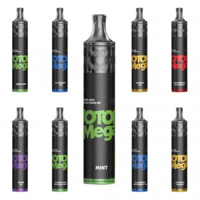 Wotofo Mega 1500 Puffs Disposable Vape Pen