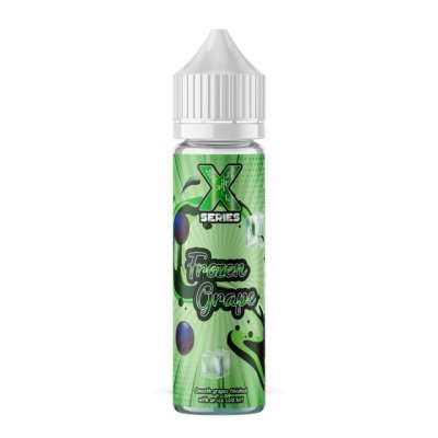 X Series E-Liquid Frozen Grape 50ml