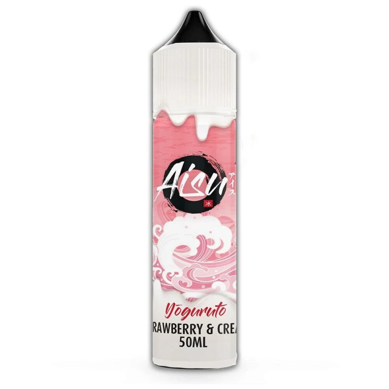 Aisu Yoguruto E-Liquid Strawberry & Cream 50ml