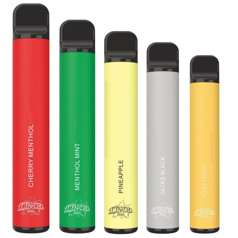 Amazonia 800 Puffs Disposable Pod Device