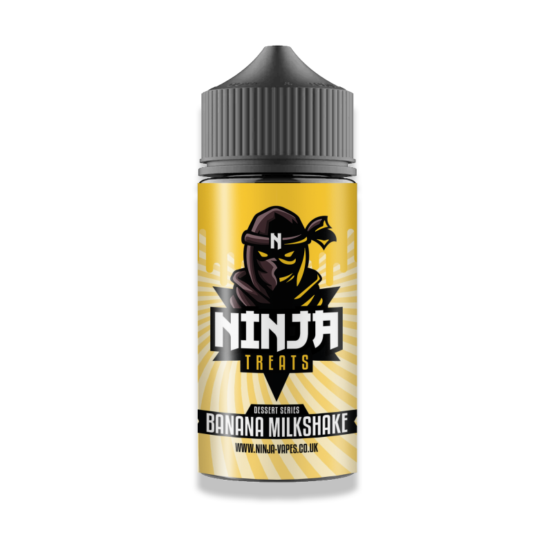 E-Liquid Banana Milkshake 100ml Shortfill