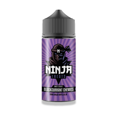 E-Liquid Blackcurrant Chewies 100ml Shortfill