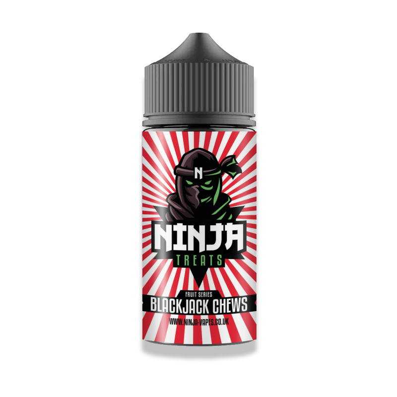 E-Liquid Blackjack Chews 100ml Shortfill