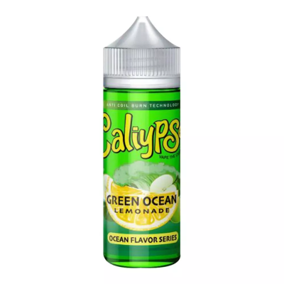 Caliypso Green Ocean Lemonade 100ml