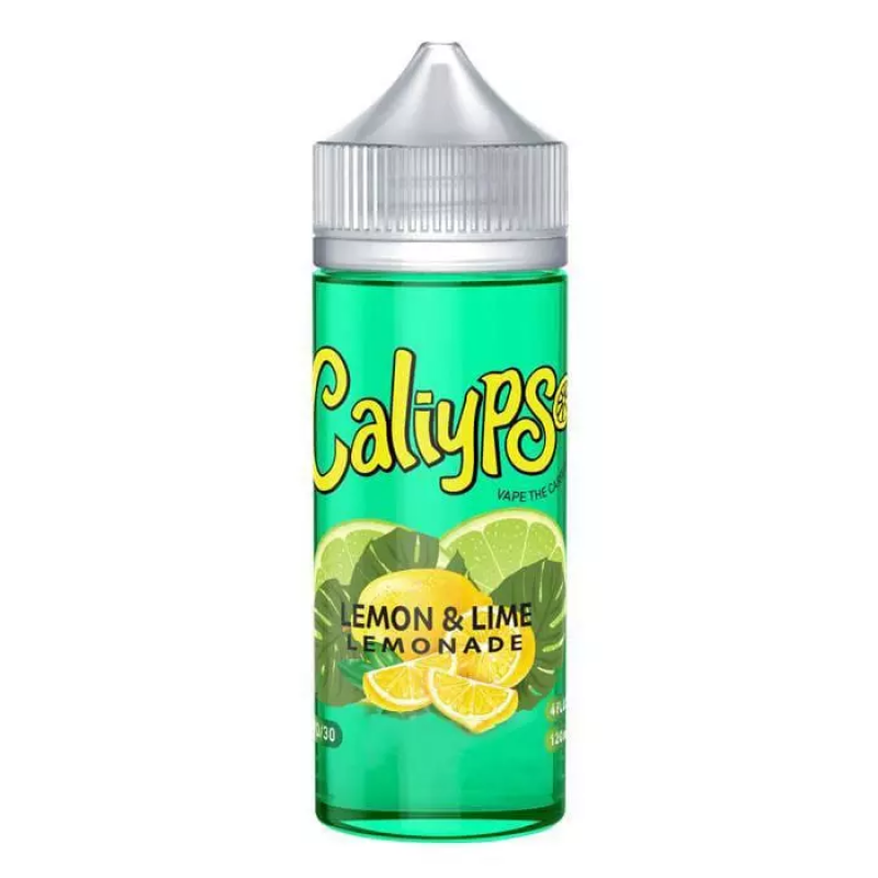 Caliypso Lemon & Lime Lemonade 100ml