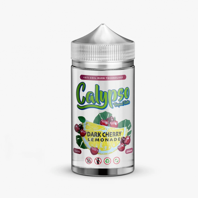 Calypso E-Liquid Dark Cherry Lemonade 200ml