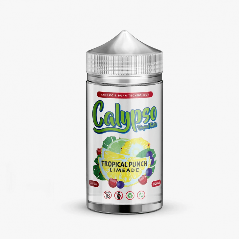 Calypso E-Liquid Tropical Punch Limeade 200ml