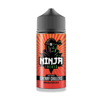 E-Liquid Cherry Chillers 100ml Shortfill