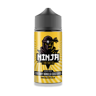 E-Liquid Creamy Vanilla Custard 100ml Shortfill