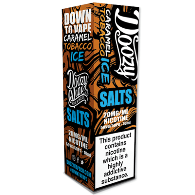 Doozy Salts Caramel Tobacco Ice 10ml