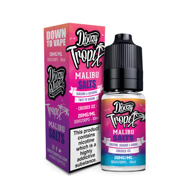 Doozy Tropix Salts Malibu 10ml