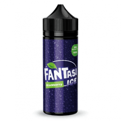 Fantasi E Liquid Blackberry Ice 100ml