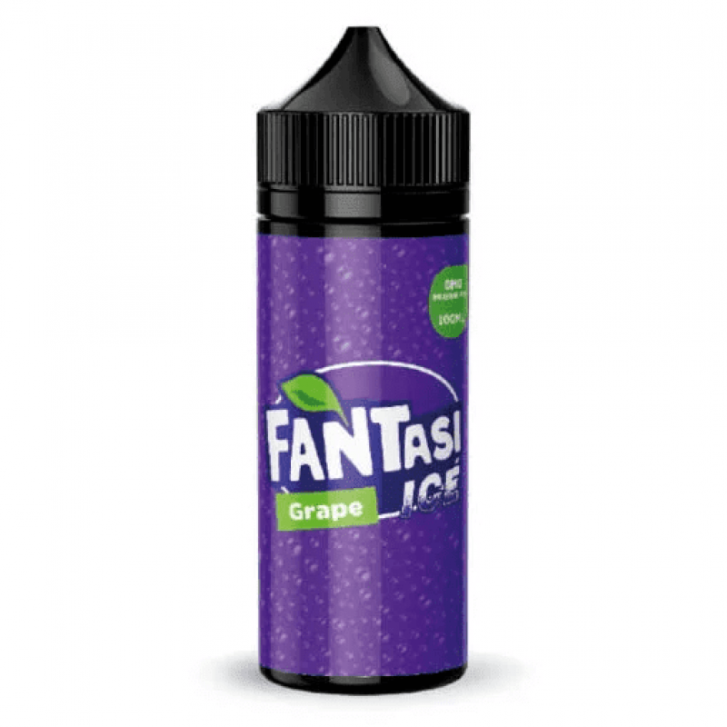 Fantasi E Liquid Grape Ice 100ml