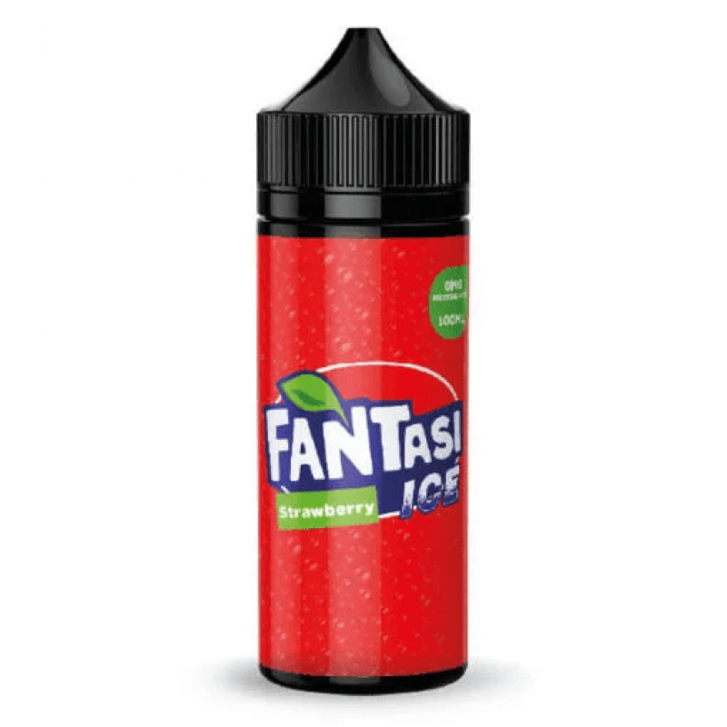 Fantasi E Liquid Strawberry Ice 100ml