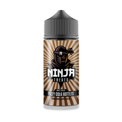 E-Liquid Fizzy Cola Bottles 100ml Shortfill