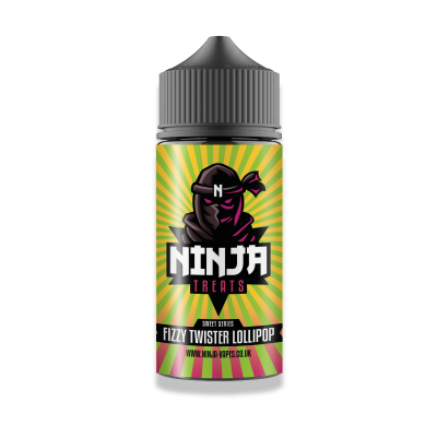 E-Liquid Fizzy Twister Lollipop  100 ML Shortfill