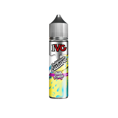 IVG Classic Range E Liquid Bubblegum Custard 50ml