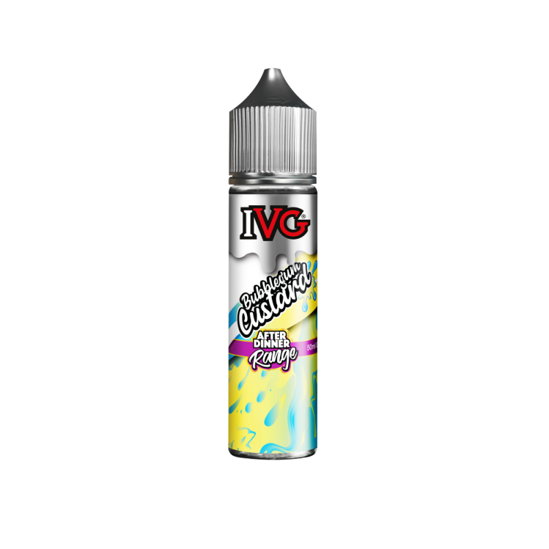 IVG Classic Range E Liquid Bubblegum Custard 50ml