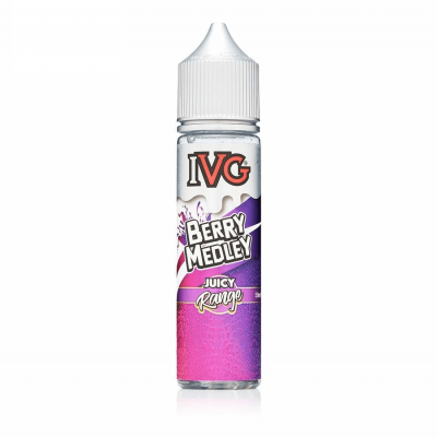 IVG Juicy Range E-Liquid Berry Medley 50ml