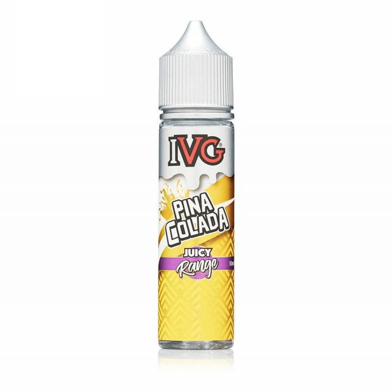 IVG Juicy Range E-Liquid Pina Colada 50ml