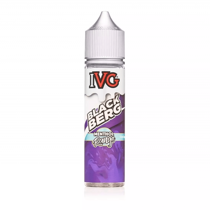 IVG Menthol Range E-Liquid Blackberg 50ml